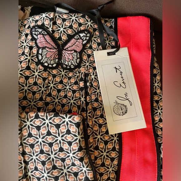 Byron Lars In Ernst - Geometric Pattern Pants with Pink Accents - Picture 15 of 16